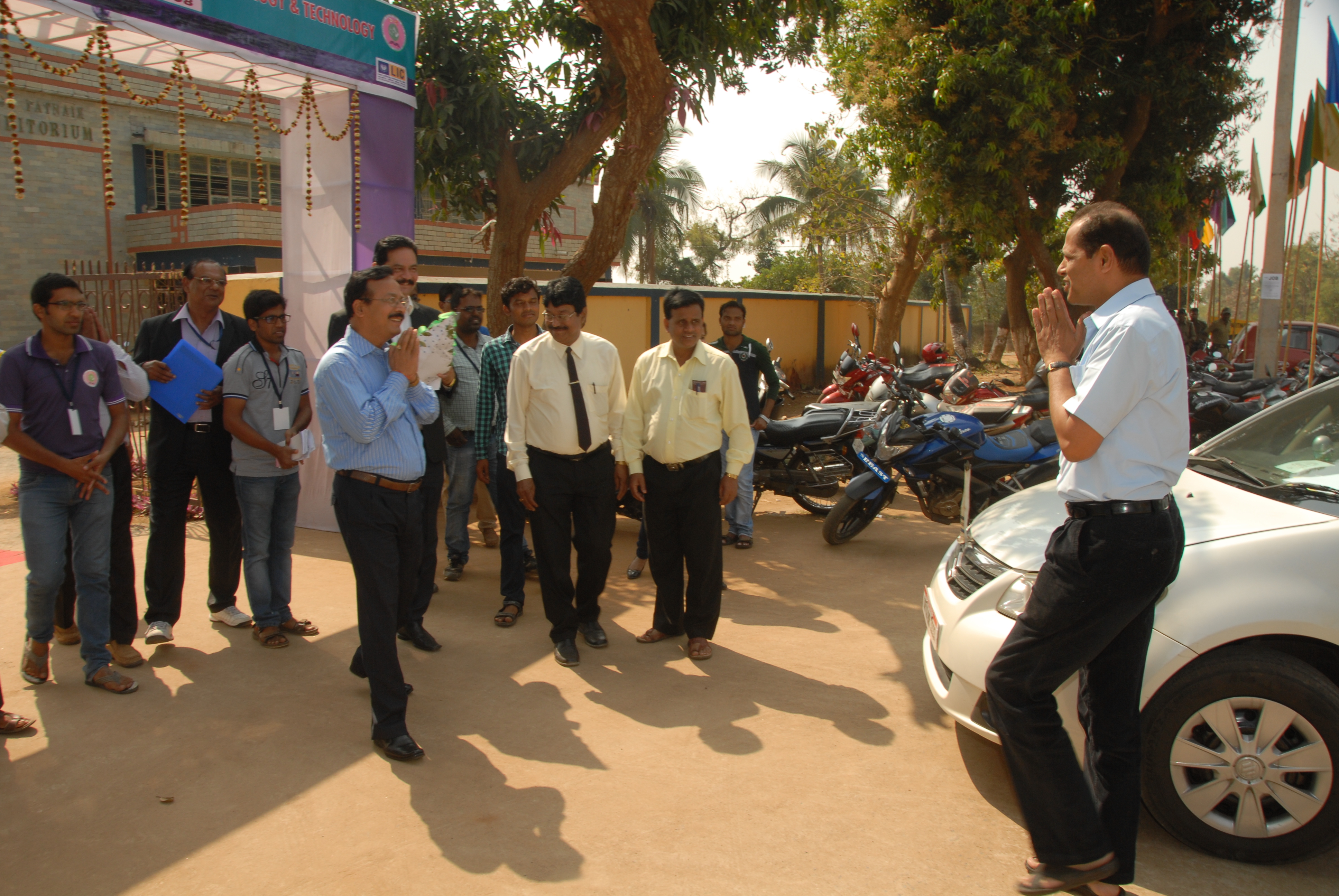 Dr Pradip Panigrahi, Honorable Education Minister